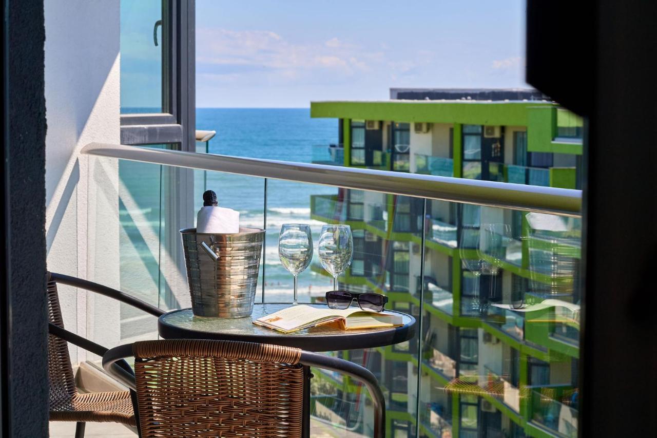 Rubic Apartment Spa N Pool Beach Resort Navodari Bagian luar foto