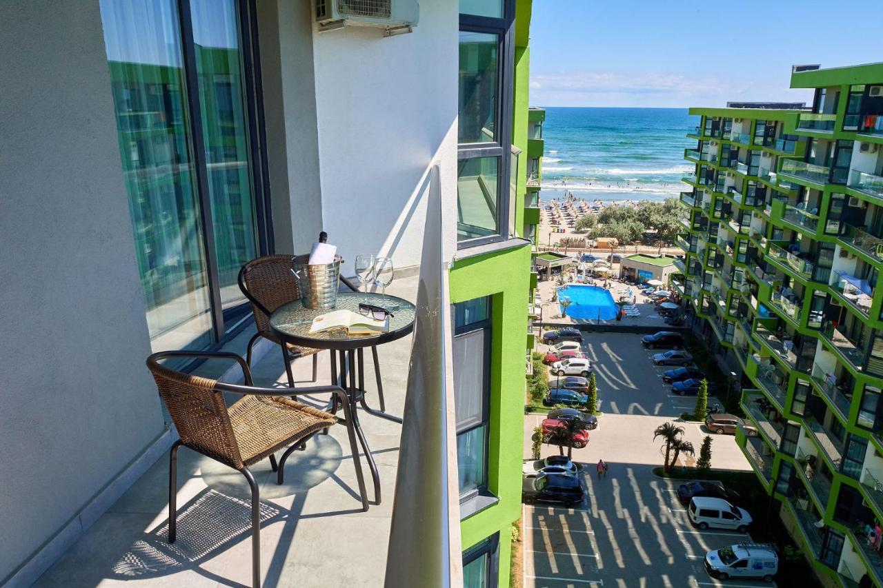 Rubic Apartment Spa N Pool Beach Resort Navodari Bagian luar foto